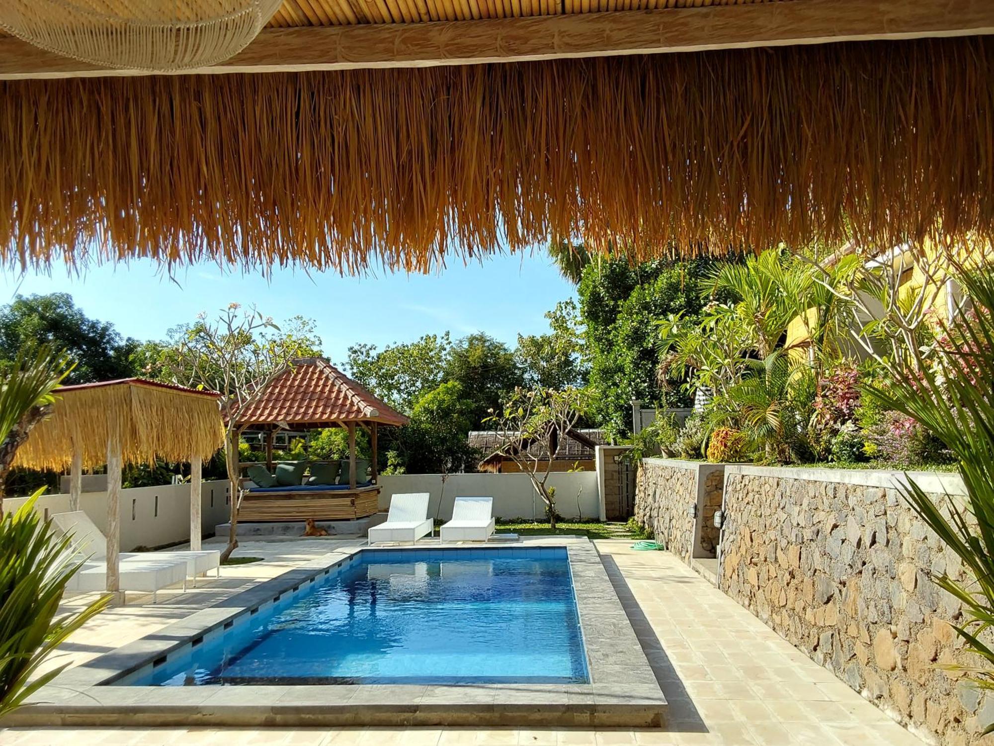 Okaoki Homestay Amed  Ngoại thất bức ảnh