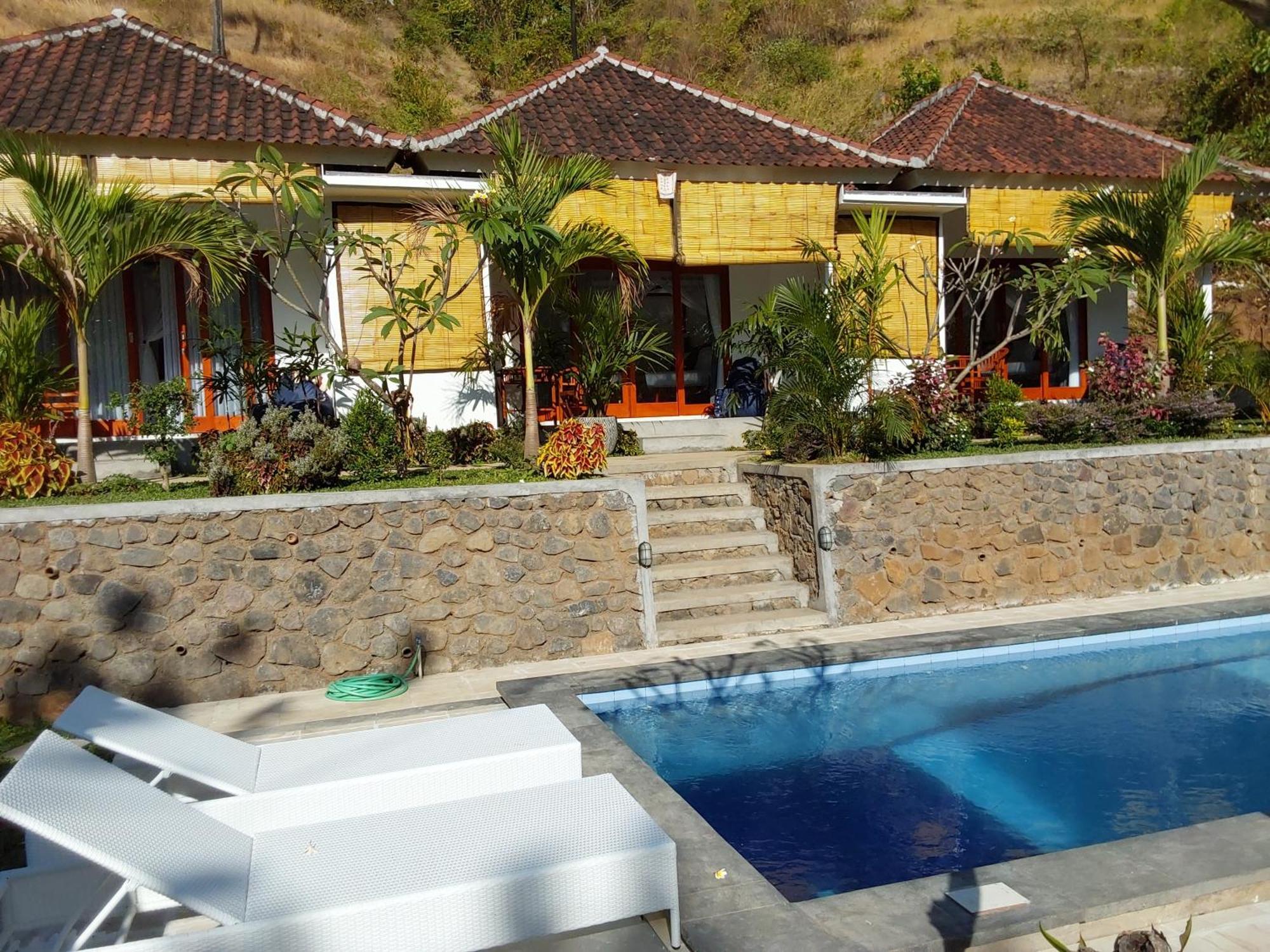 Okaoki Homestay Amed  Ngoại thất bức ảnh