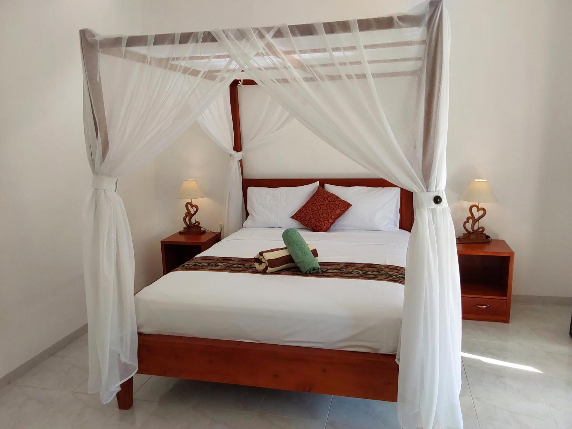 Okaoki Homestay Amed  Ngoại thất bức ảnh